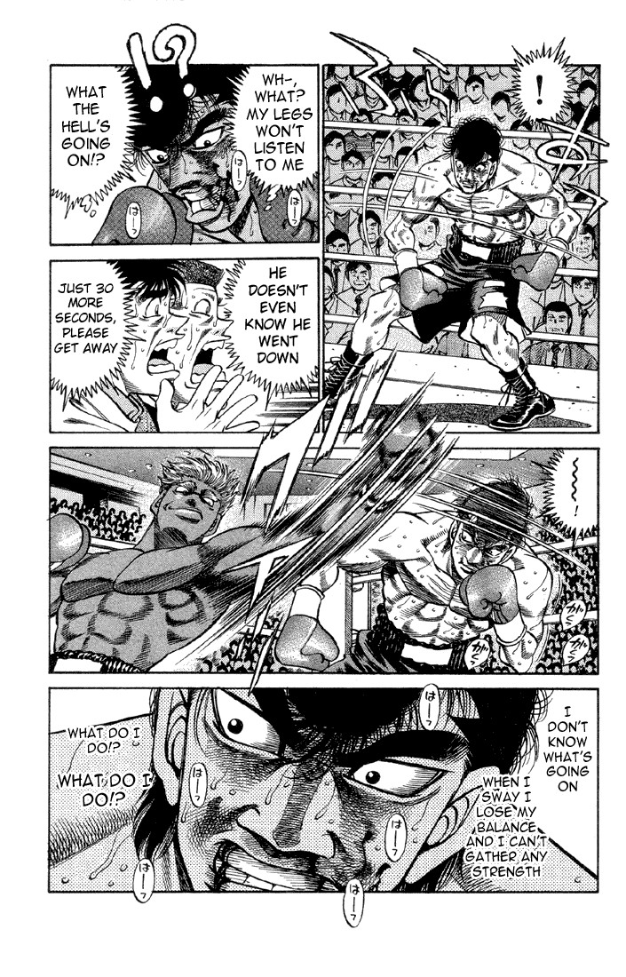 Hajime no Ippo Chapter 385 9